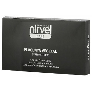 Placenta Vegetal Reconstituída Fresh Effect Tratamiento Anticaída Nirvel Care