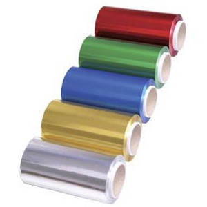 Papel Aluminio Colores