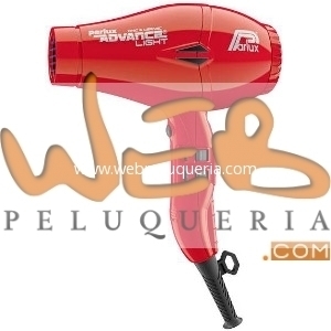 Secador Parlux Advance Rojo Light Ionic & Ceramic