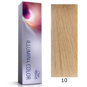Tinte Illumina Color 10/ Wella Rubio Super Claro 60ml